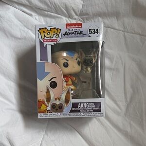Funko Pop! Avatar The Last Airbender Aang with Momo